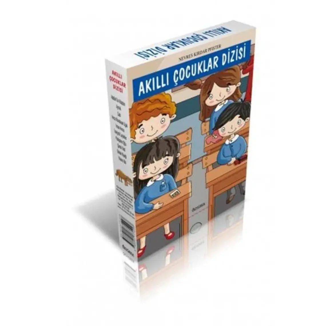 Akıllı Çocuklar Dizisi (10 Kitap Takım)