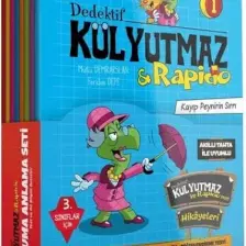 3 Sınıf Dedektif Külyutmaz Ve Rafido 8 Kitap ( Okuma Anlama )