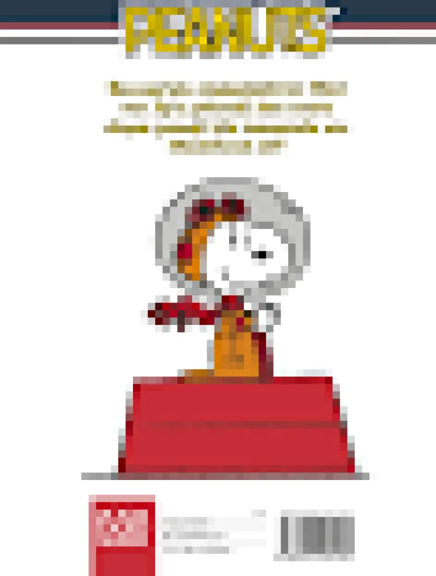 Peanuts: Ay’a Giden Ilk Köpek - Charles M. Schulz