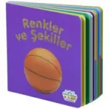 0-6 Yaş Yayınları Renkler Ve Şekiller - Ahmet Altay
