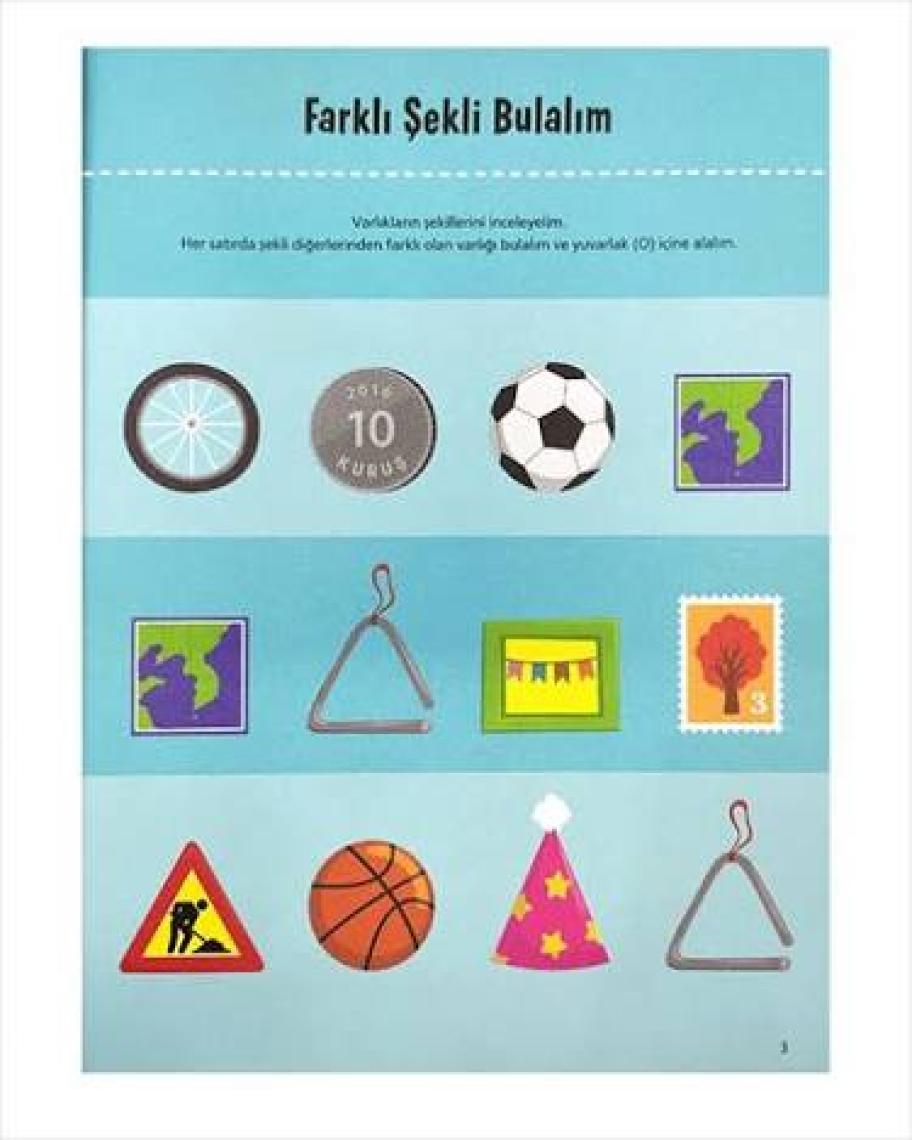 Düşünüyorum Öğreniyorum 5 Yaş