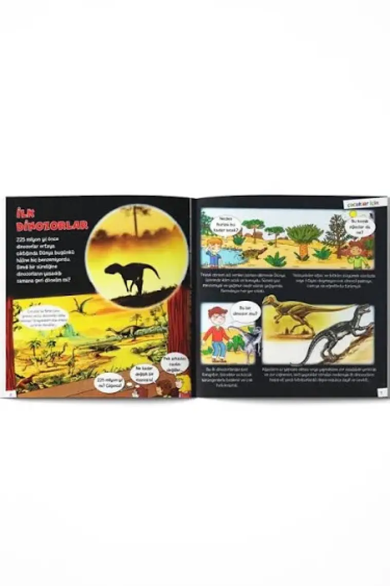 Dinozorlar - Fleurus Edıtıons