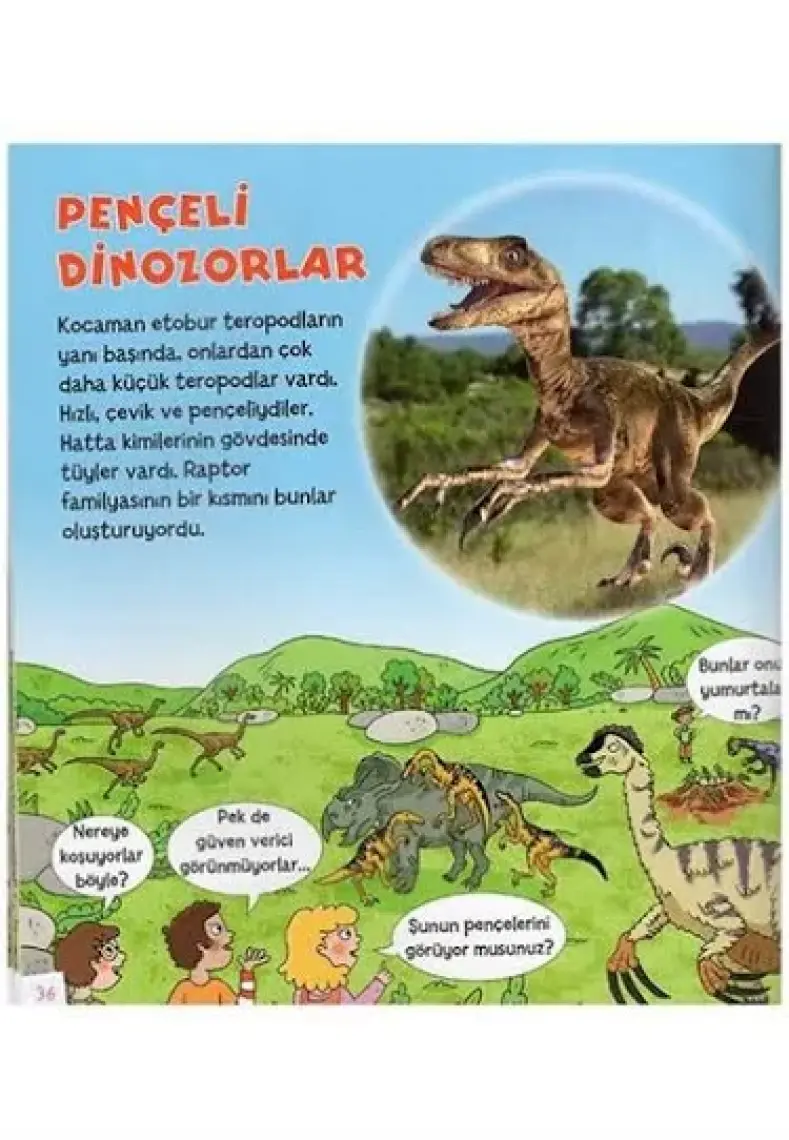 Dinozorlar - Fleurus Edıtıons