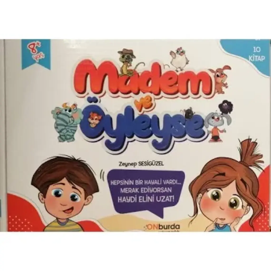 On Burda Yayınları Madem ve Öyleyse