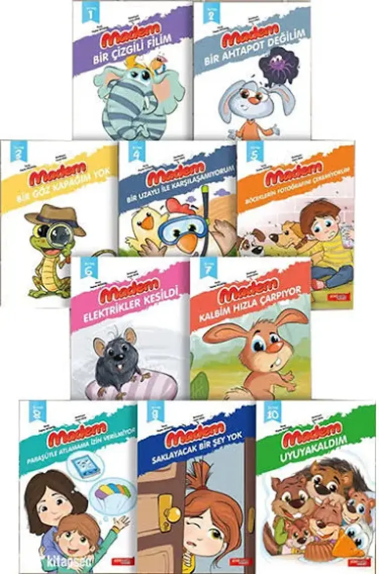 On Burda Yayınları Madem ve Öyleyse