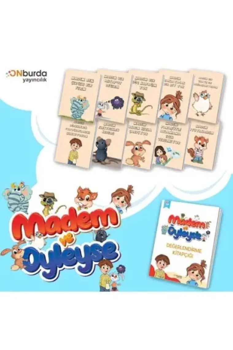 On Burda Yayınları Madem ve Öyleyse