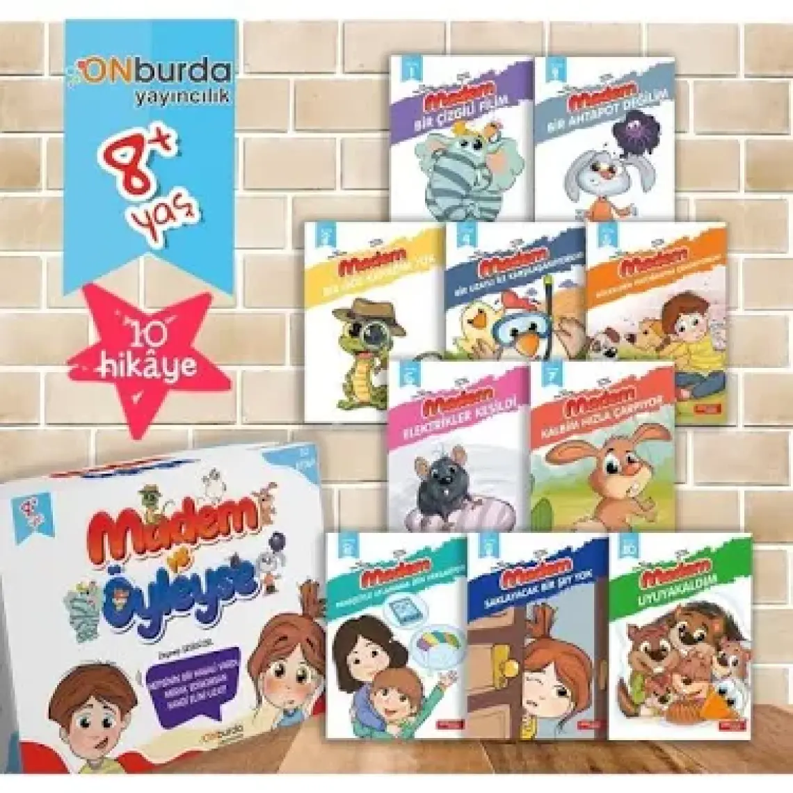 On Burda Yayınları Madem ve Öyleyse