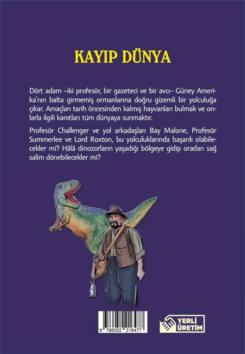 Kayıp Dünya - Sir Arthur Conan Doyle