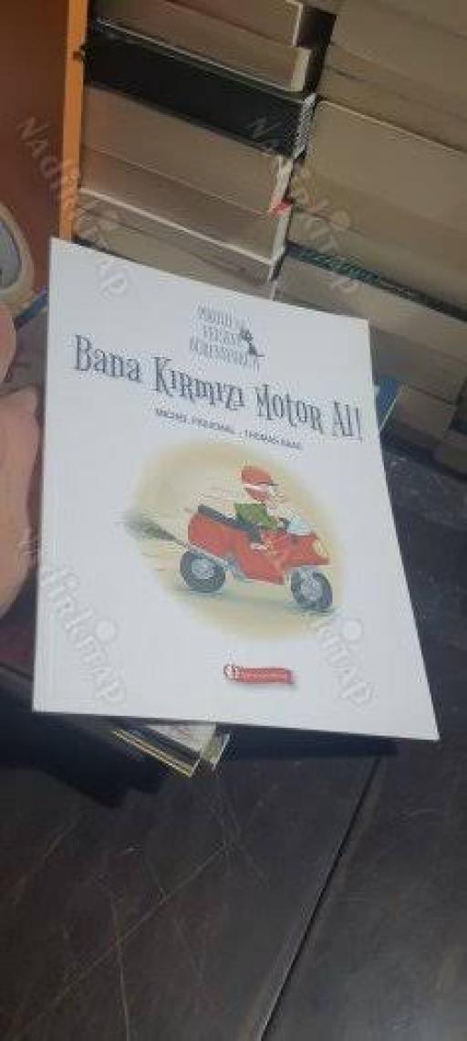 Pikolo ile Felsefe Öğreniyorum - Bana Kırmızı Motor Al! - Thomas Baas