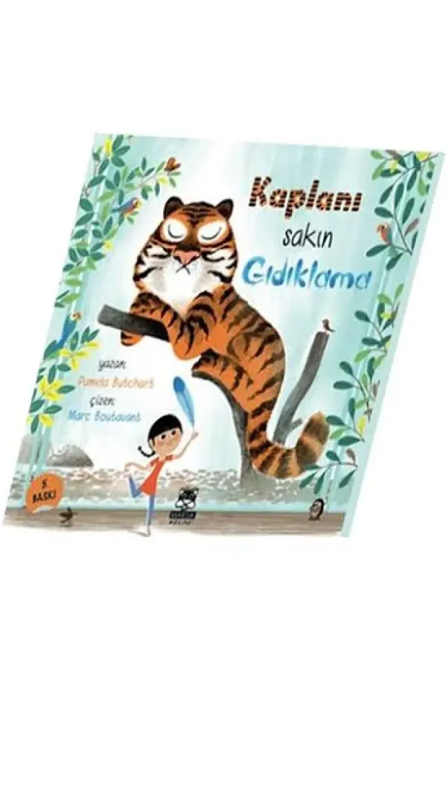 Kaplanı Sakın Gıdıklama - Pamela Butchart