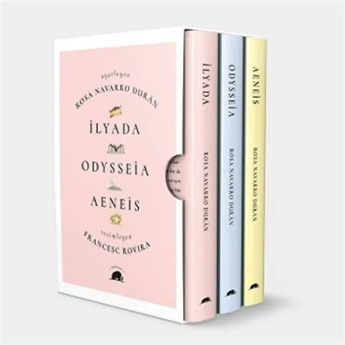 Çocuklar İçin Destanlar Seti (3 Kitap Takım)