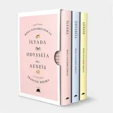 Çocuklar İçin Destanlar Seti (3 Kitap Takım)