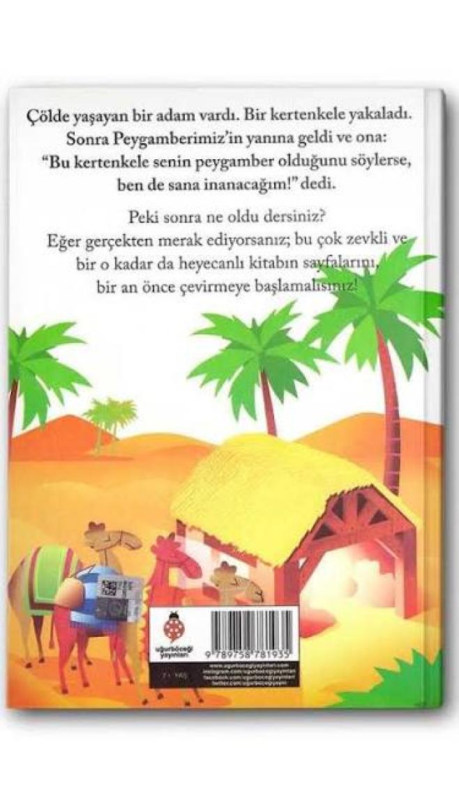 Çocuklar İçin Peygamberimizin Mucizeleri