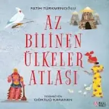 Masalperest Az Bilinen Ülkeler Atlası - Fatih Türkmenoğlu
