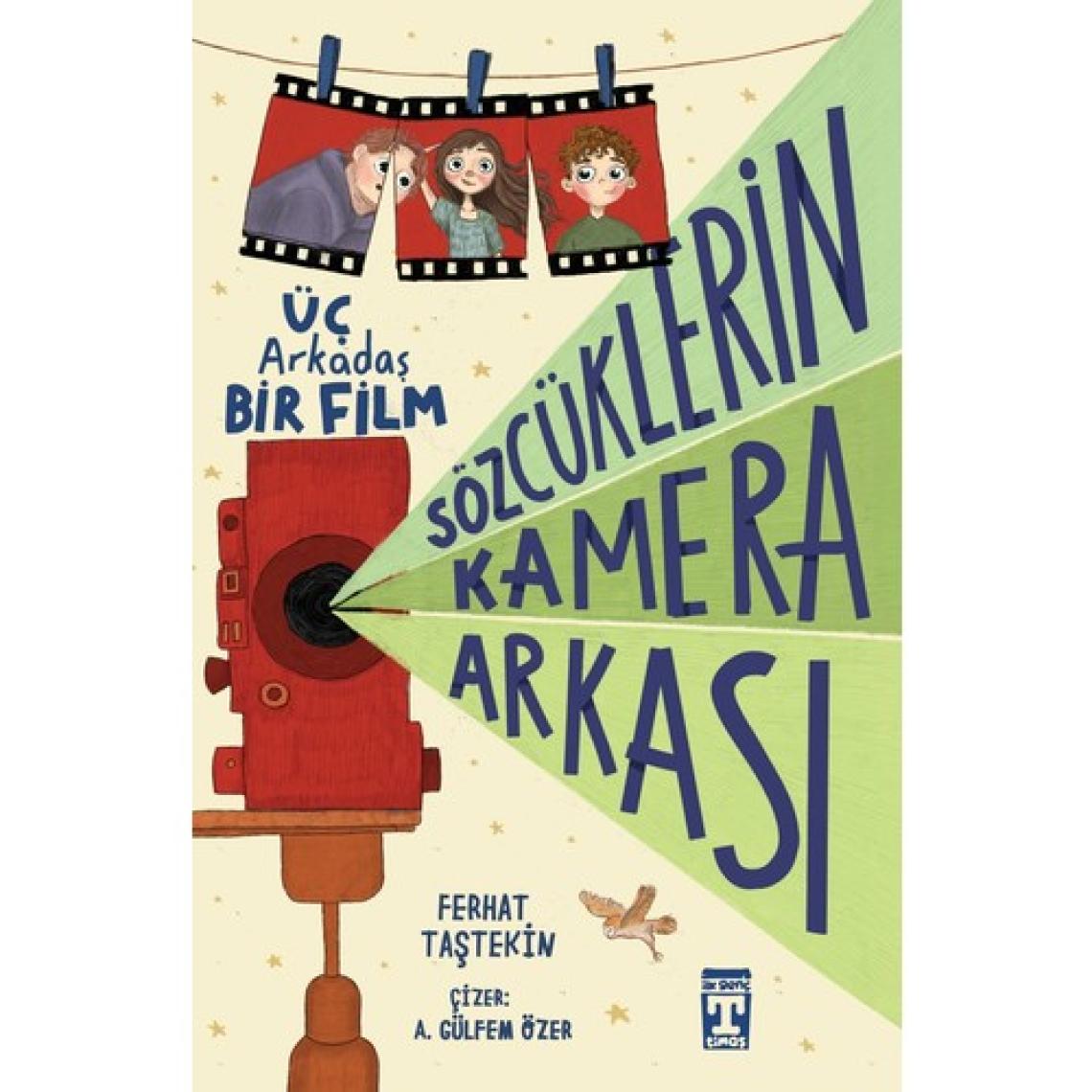 Sözcüklerin Kamera Arkası - Üç Arkadaş Bir Film - Ferhat Taştekin