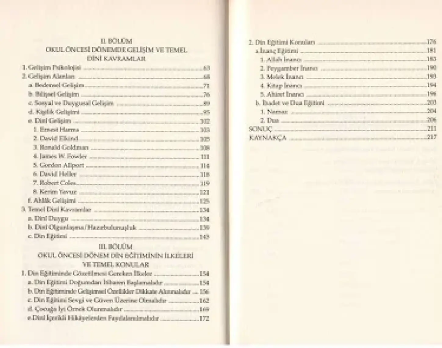 Okul Öncesi Dönemde Çocuğun Din Eğitimi-Cemil Oruç