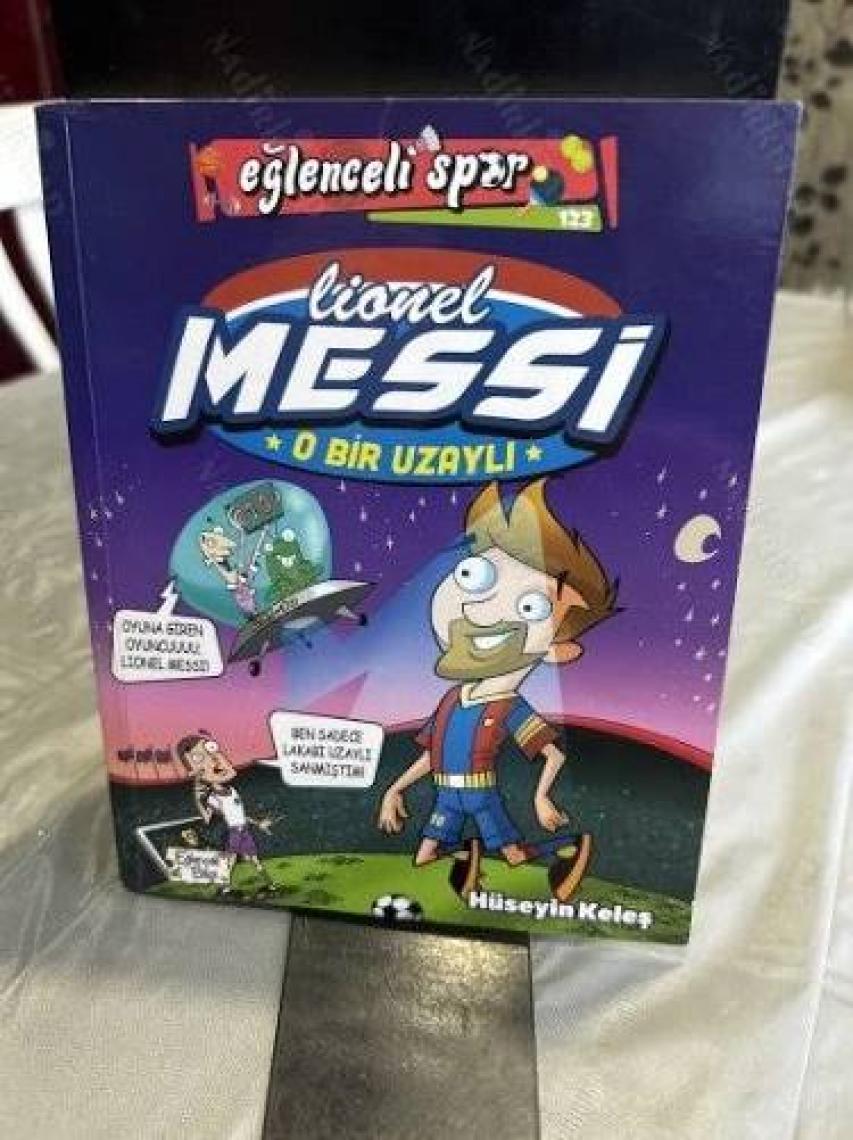 O Bir Uzaylı: Lionel Messi - Hüseyin Keleş