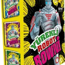 Yürekli Robot Rowni Seti (Üç Kitap Kutulu) - Erkan İşeri