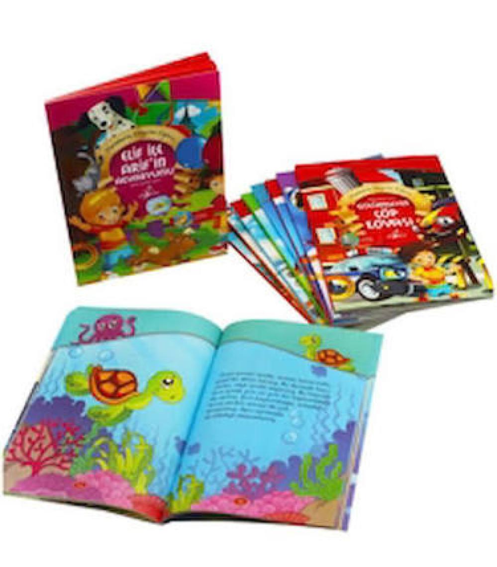 Masallarla Değerler Eğitimi (10 Kitap Set)