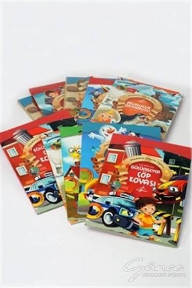 Masallarla Değerler Eğitimi (10 Kitap Set)