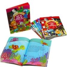 Masallarla Değerler Eğitimi (10 Kitap Set)