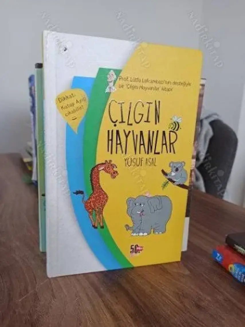 Çılgın Hayvanlar - Yusuf Asal