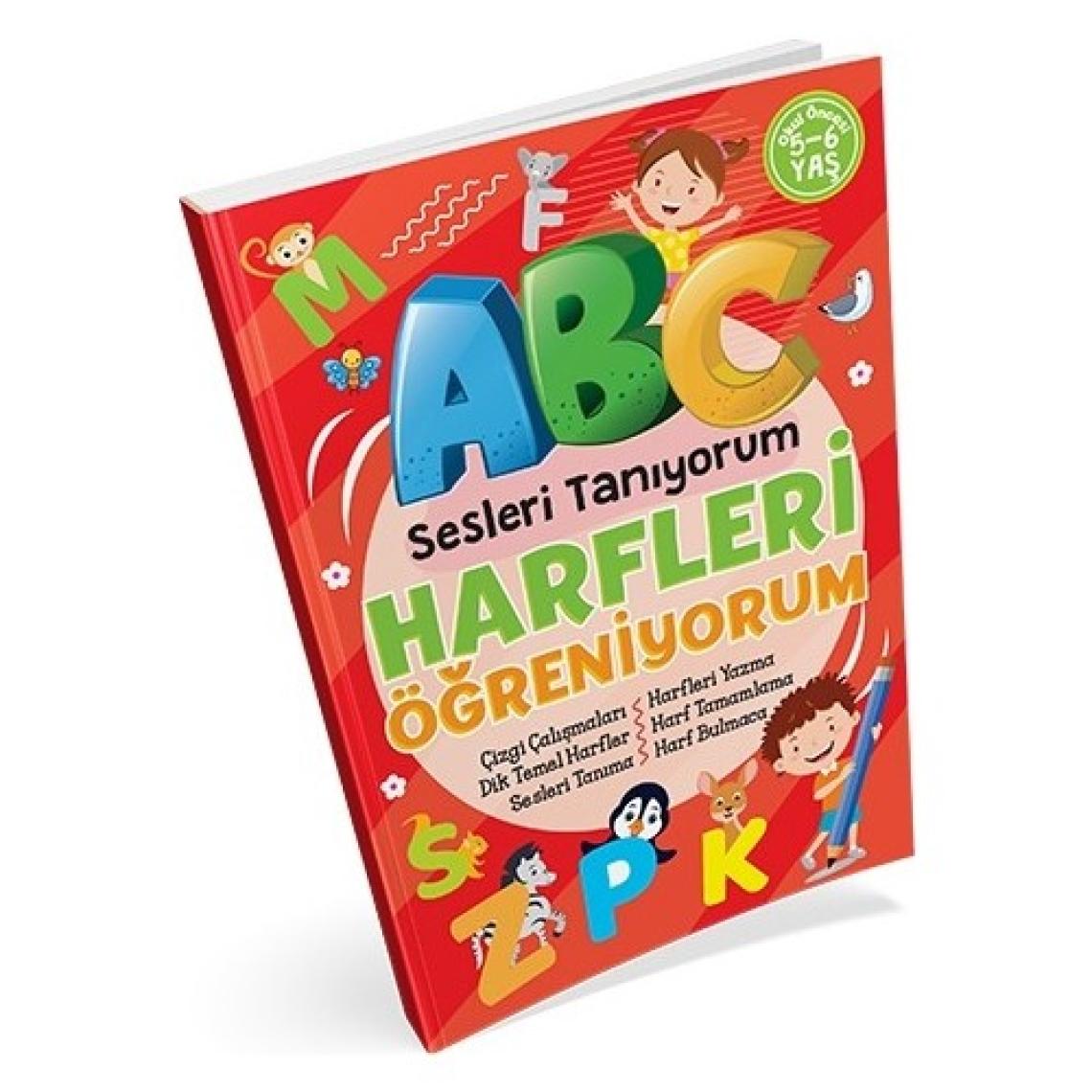 Yayınları Harfleri Öğreniyorum 5-6 Yaş
