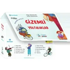 4. Sınıf Hikaye Kitabı Seti Gizemli Yolculuklar Serisi 10 Kitap Üçgen Çocuk
