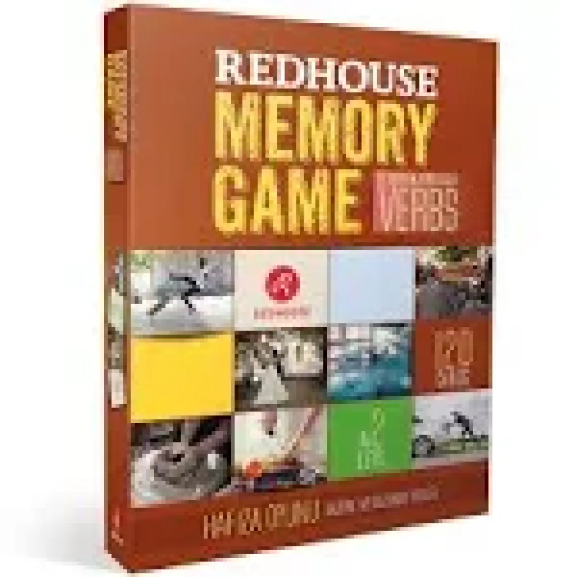 Redhouse Memory Game-Düzenli Ve Düzensiz Fiiller Hafıza Oyunu