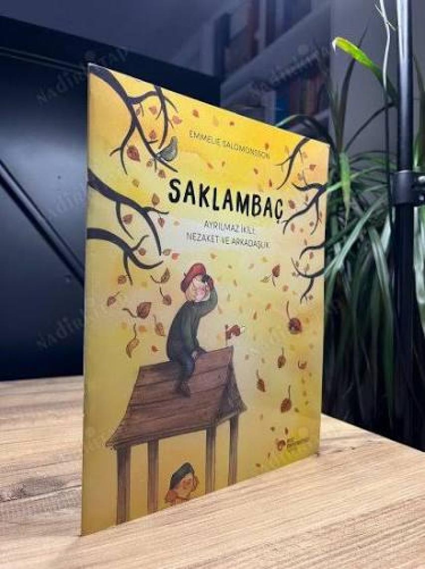Saklambaç Ayrılmaz İkili: Nezaket ve Arkadaşlık - Emmelie Salomonsson