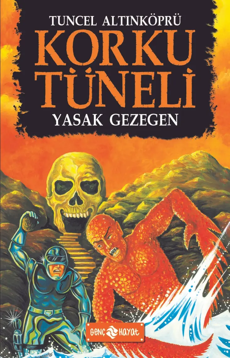 Korku Tüneli 5 - Yasak Gezegen - Tuncel Altınköprü