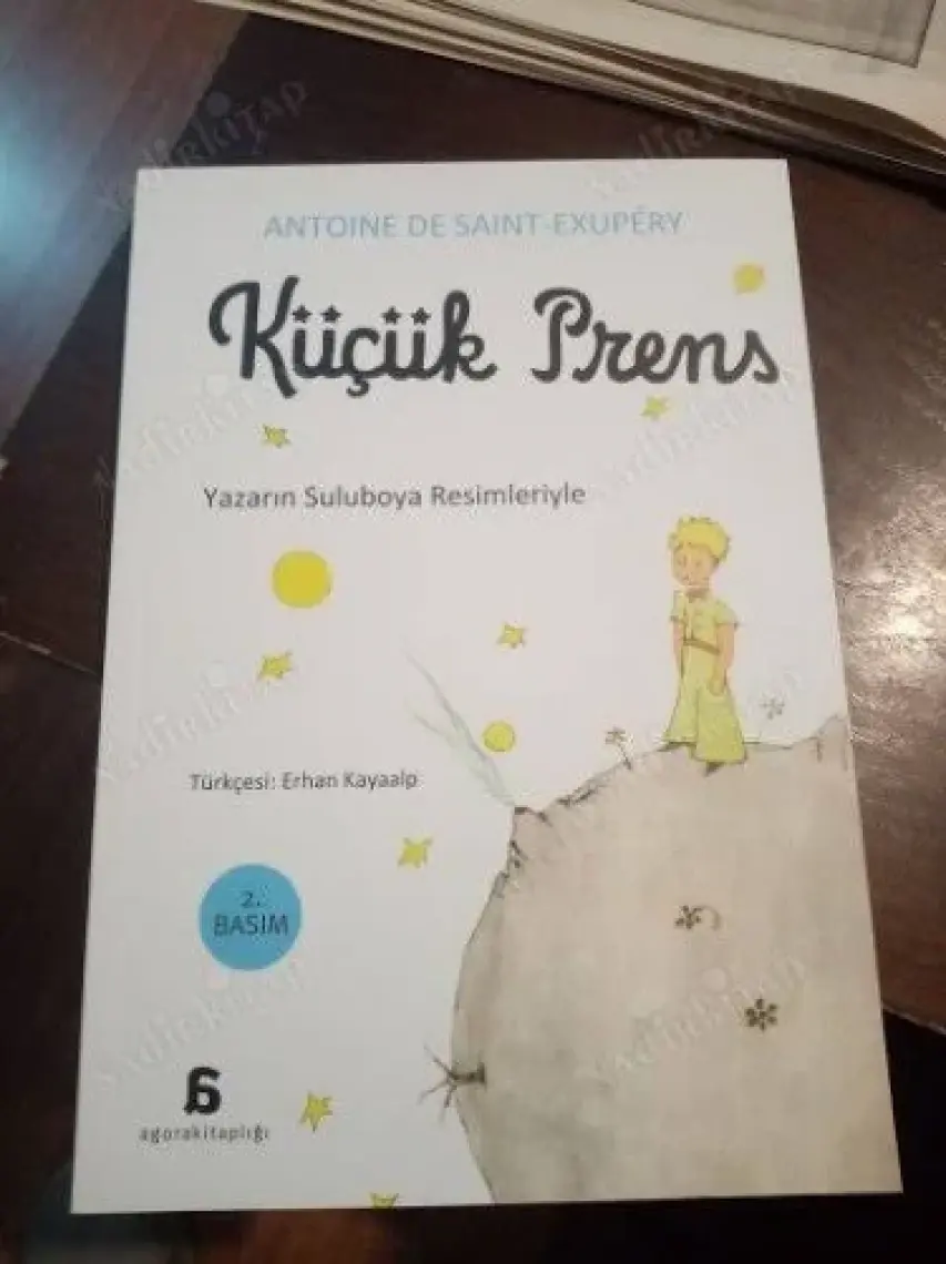 Küçük Prens (Erhan Kayaalp Çevirisi)-Antonie De Saint-Exupery
