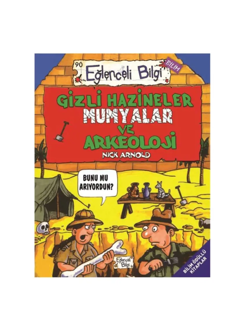 Gizli Hazineler Mumyalar Ve Arkeoloji