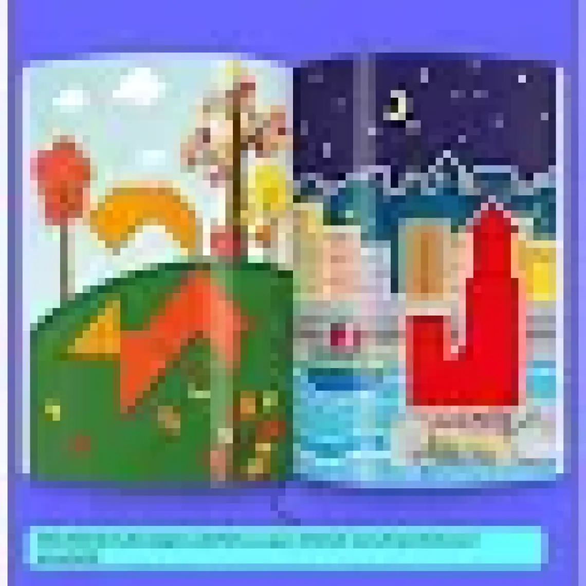 Yükselen Zeka 3-6 Yaş Tangram Kitap Seti - Dikkat Geliştiren Zeka Oyunu