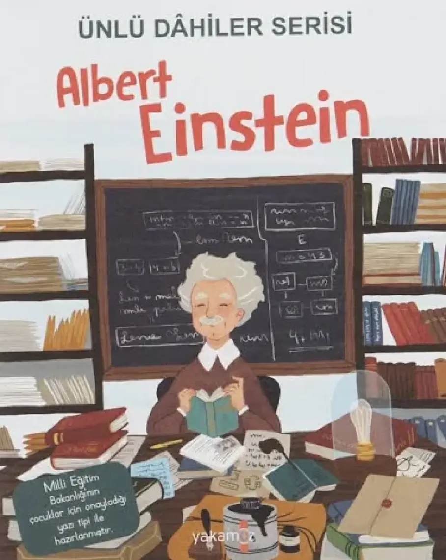 Ünlü Dahiler Serisi Albert Einstein - Igeo Studio