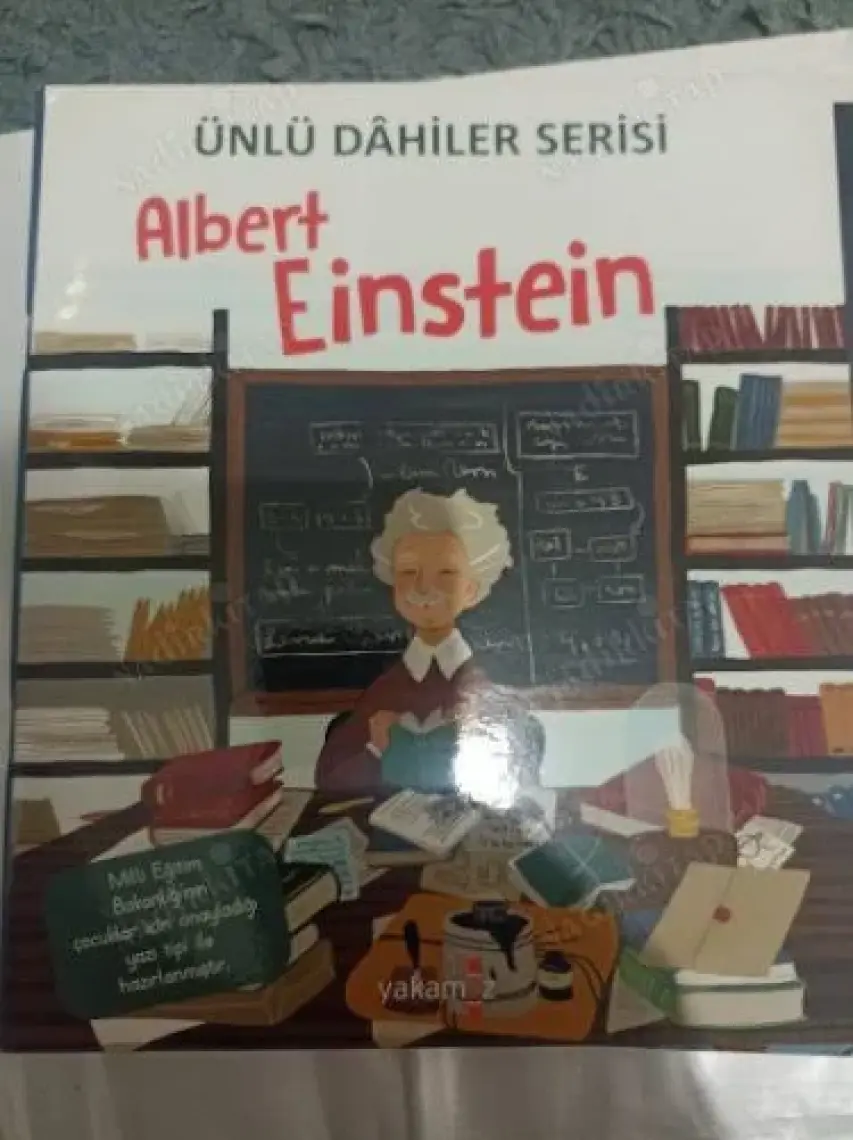 Ünlü Dahiler Serisi Albert Einstein - Igeo Studio