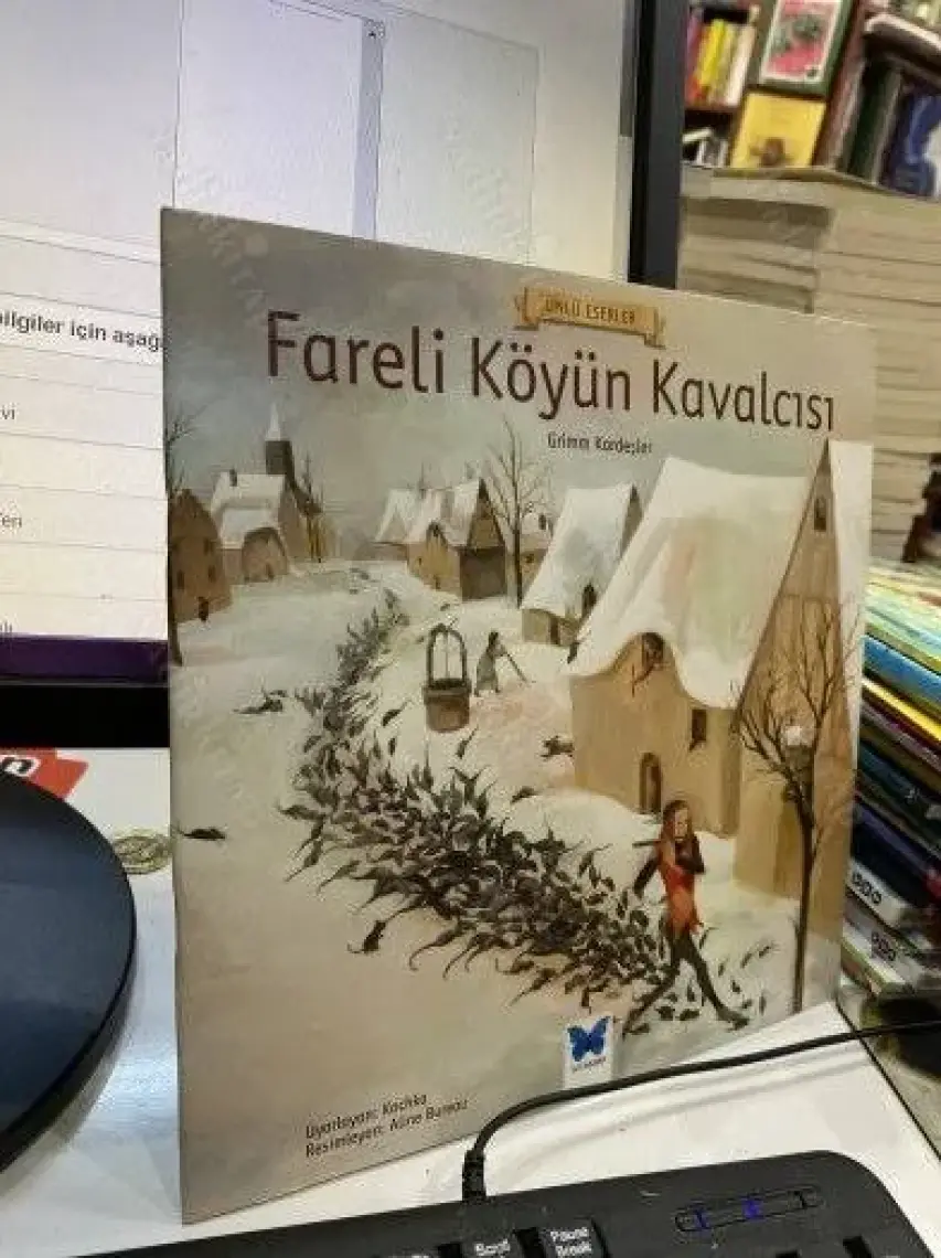 Fareli Köyün Kavalcısı - Grimm Kardeşler