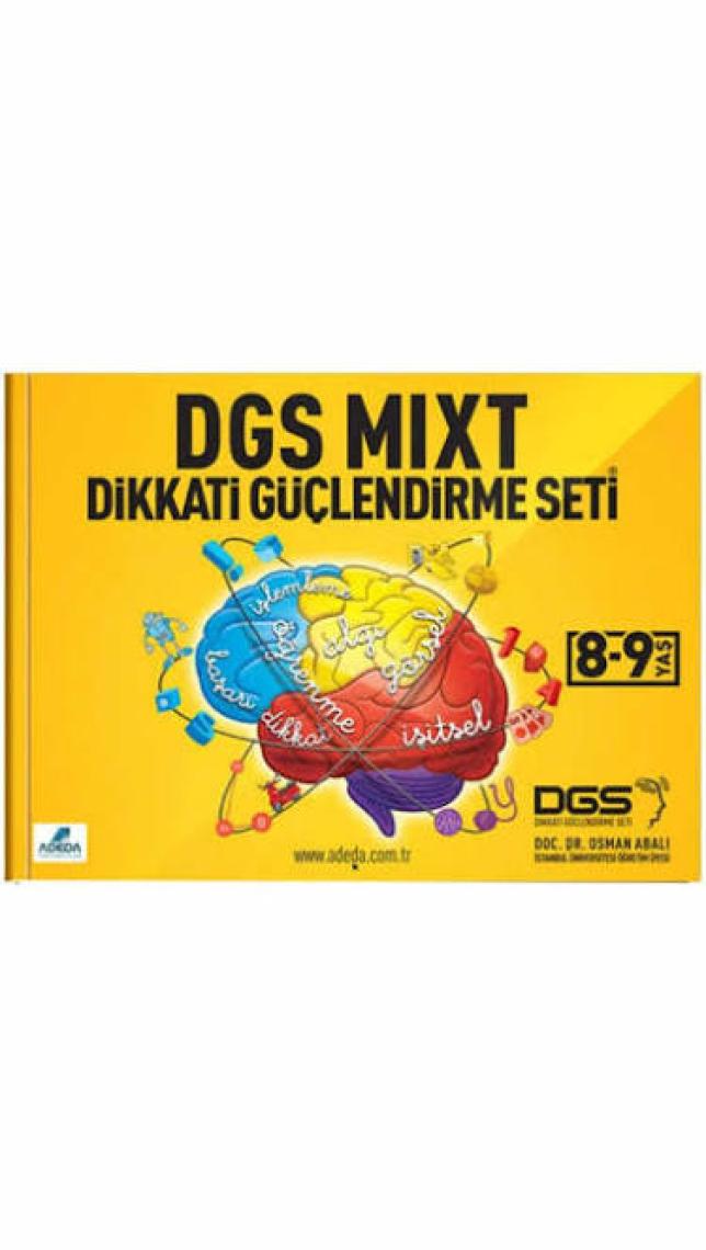 Adeda Yayıncılık Dikkati Güçlendirme Seti Mixt 8-9 Yaş - Osman Abalı