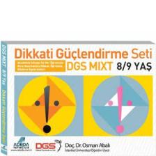 Adeda Yayıncılık Dikkati Güçlendirme Seti Mixt 8-9 Yaş - Osman Abalı