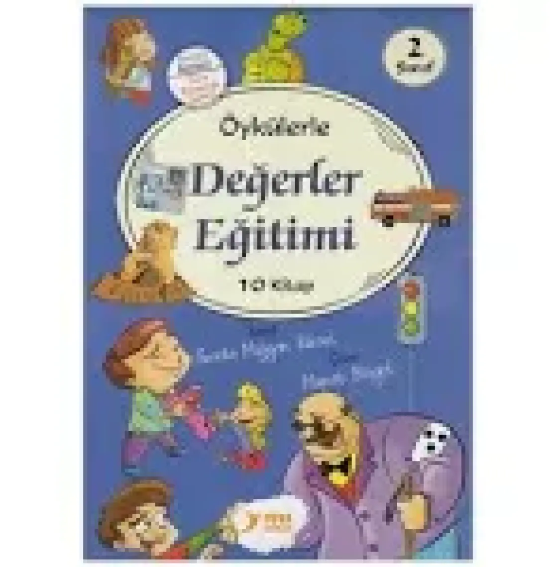 Öykülerle Değerler Eğitimi 2.sınıf 10 Kitap - Sevda Müjgan Yüksel (Ciltli)