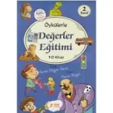 Öykülerle Değerler Eğitimi 2.sınıf 10 Kitap - Sevda Müjgan Yüksel (Ciltli)