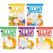Daha Da Küçükler İçin Allah'ı Merak Ediyorum Seti (5 Kitap) - Özkan Öze