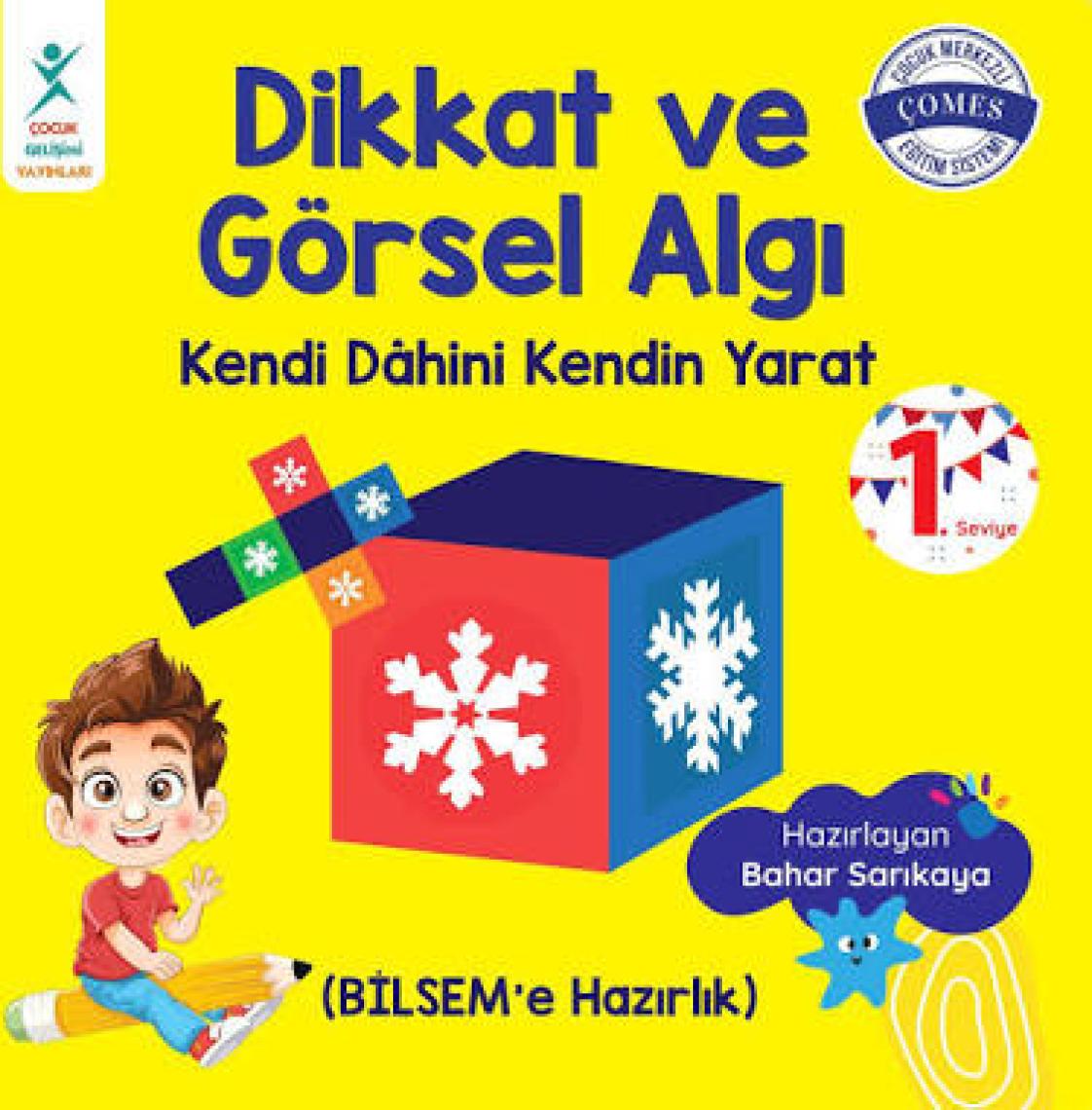 Dikkat ve Görsel Algı 1. Seviye - Bahar Sarıkaya