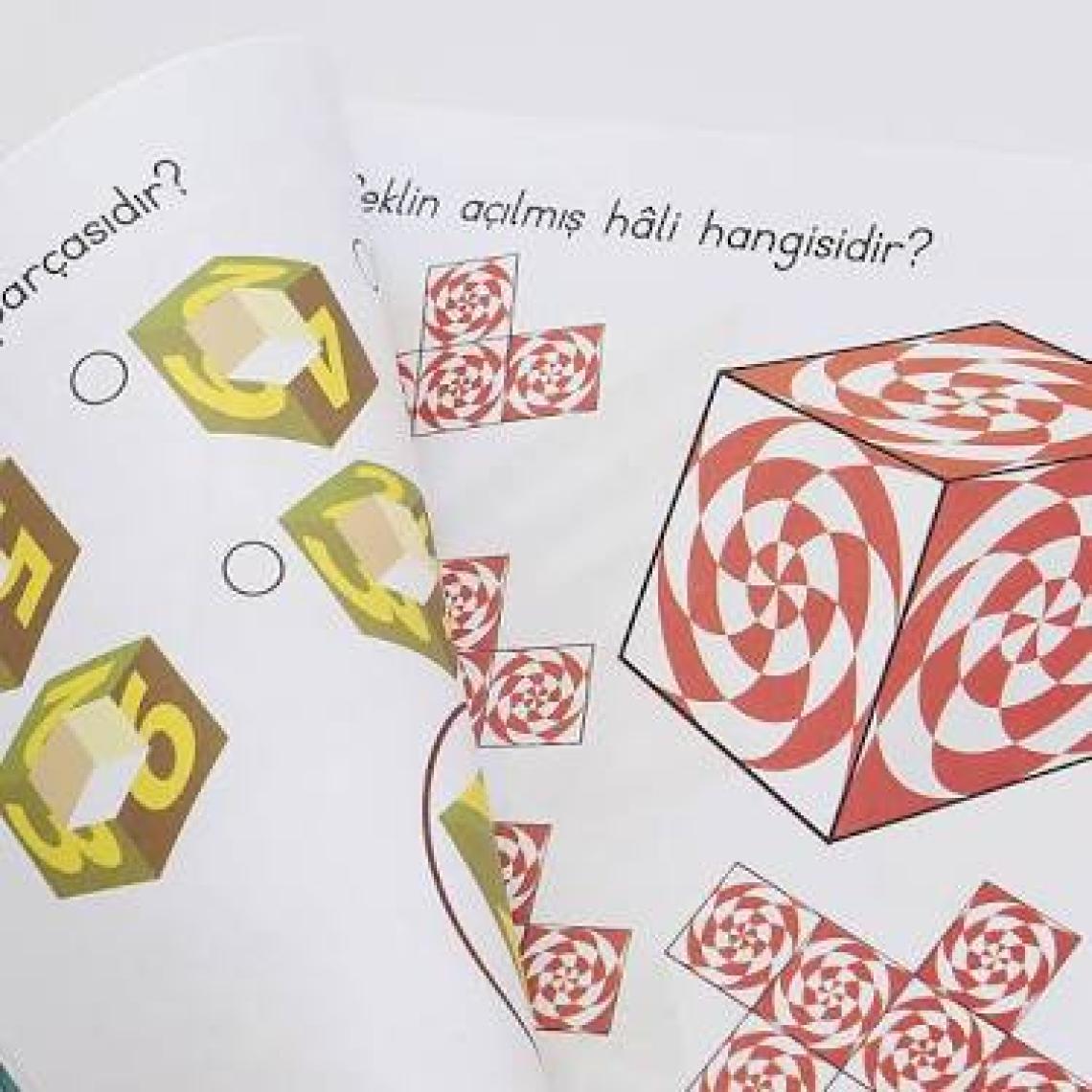 Dikkat ve Görsel Algı 1. Seviye - Bahar Sarıkaya