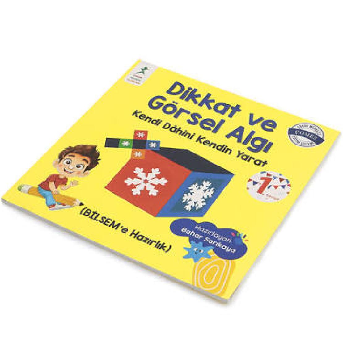 Dikkat ve Görsel Algı 1. Seviye - Bahar Sarıkaya