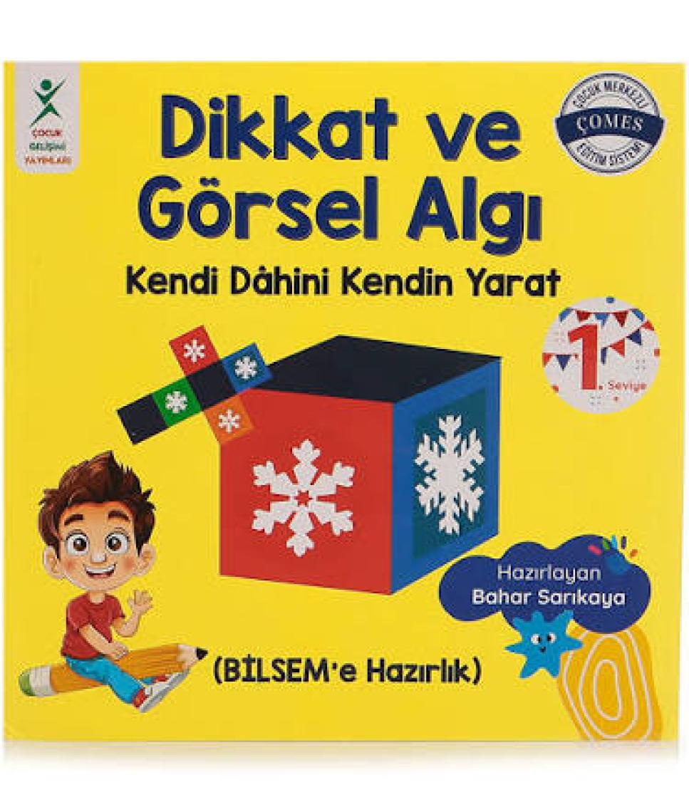 Dikkat ve Görsel Algı 1. Seviye - Bahar Sarıkaya