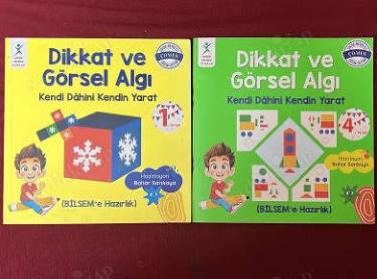 Dikkat ve Görsel Algı 1. Seviye - Bahar Sarıkaya