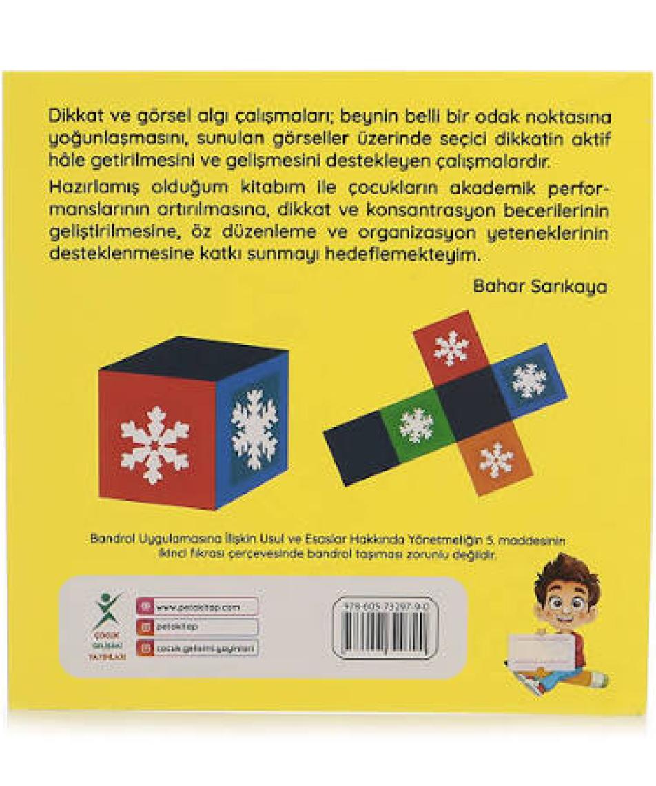 Dikkat ve Görsel Algı 1. Seviye - Bahar Sarıkaya