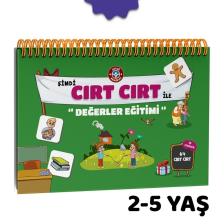 Çocuk Akademi Şimdi Cırt Cırt ile "Değerler Eğitimi" (2-5 Yaş)