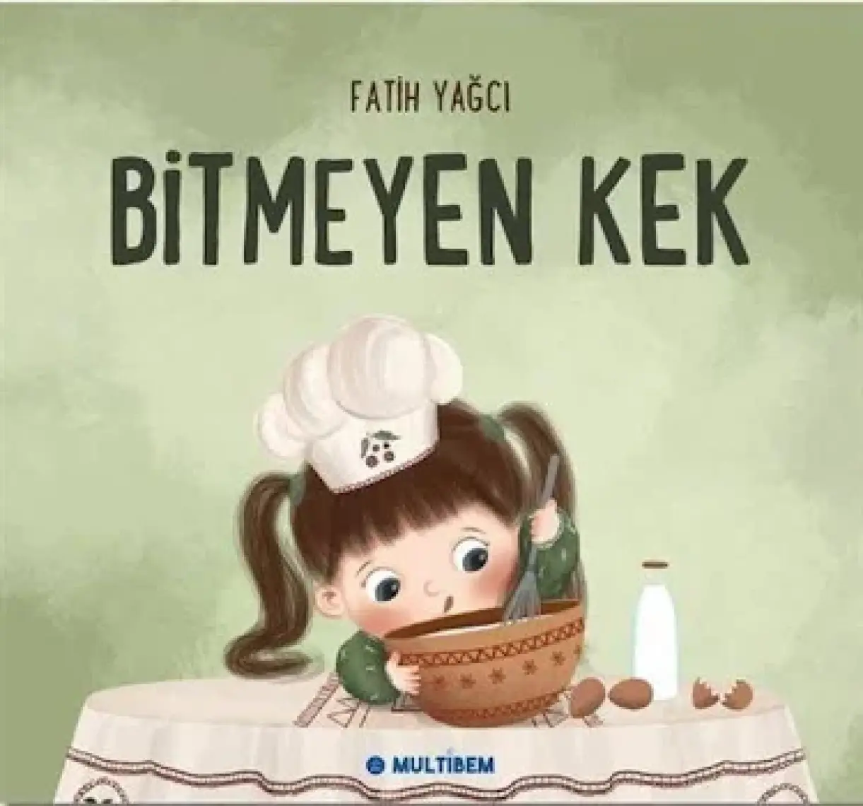 Multibem Çocuk Kitabı: Bitmeyen Kek - Fatih Yağcı (9-12 Yaş)